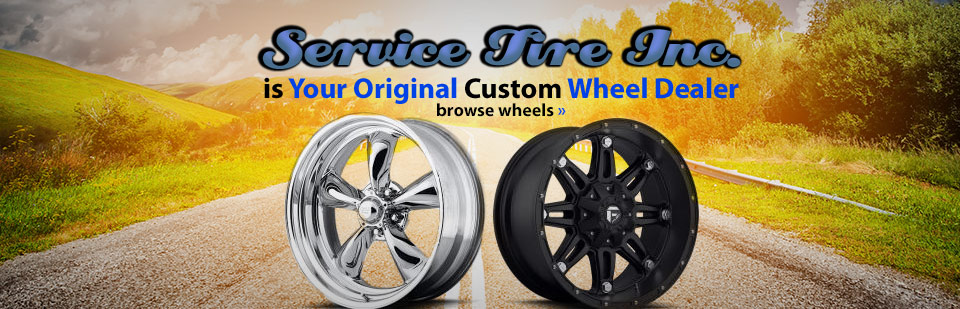 Custom wheel dealer